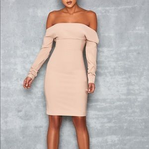 Brand new off shoulder dress with tags